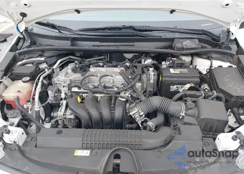 2020 Toyota Corolla Le from USA, damaged, VIN JTDEPRAE2LJ014268